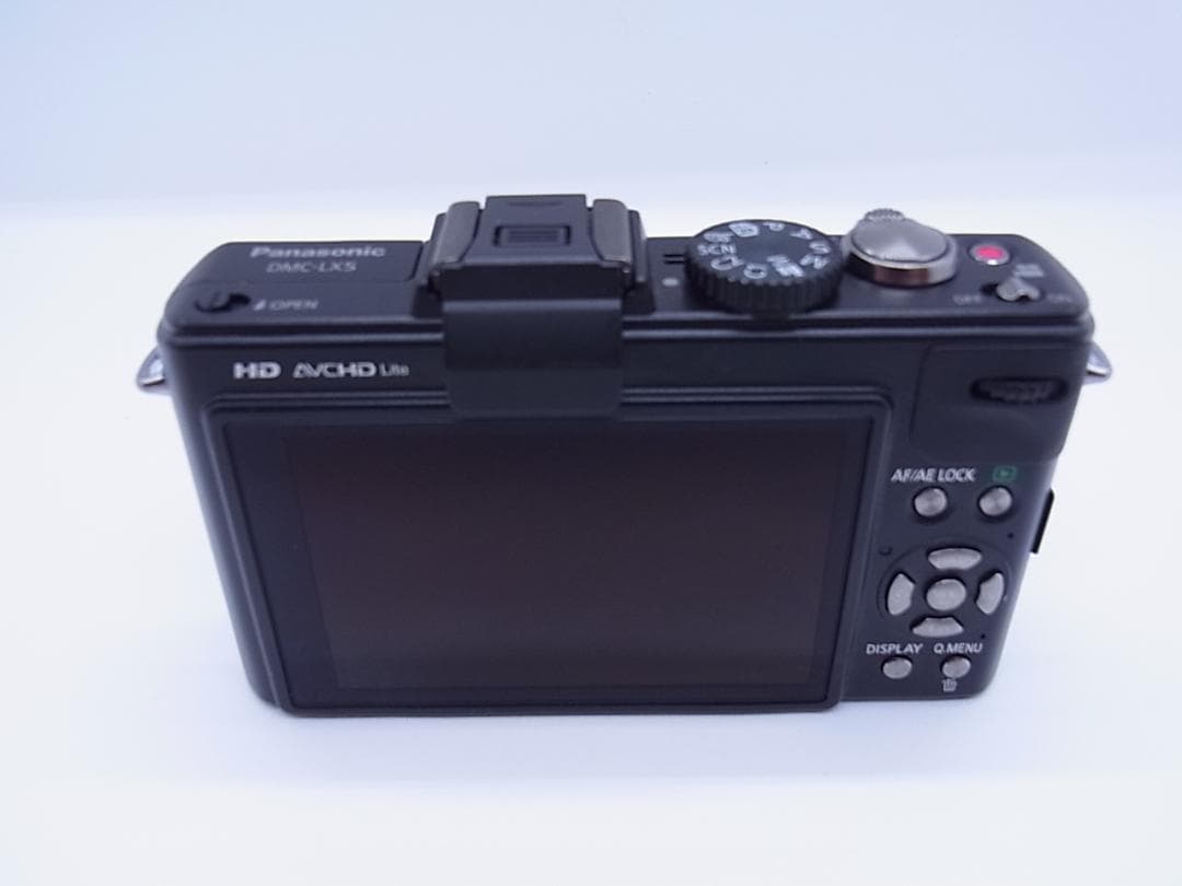 【美品】PANASONIC LUMIX DMC-LX5 コンパクトデジタルカメラ