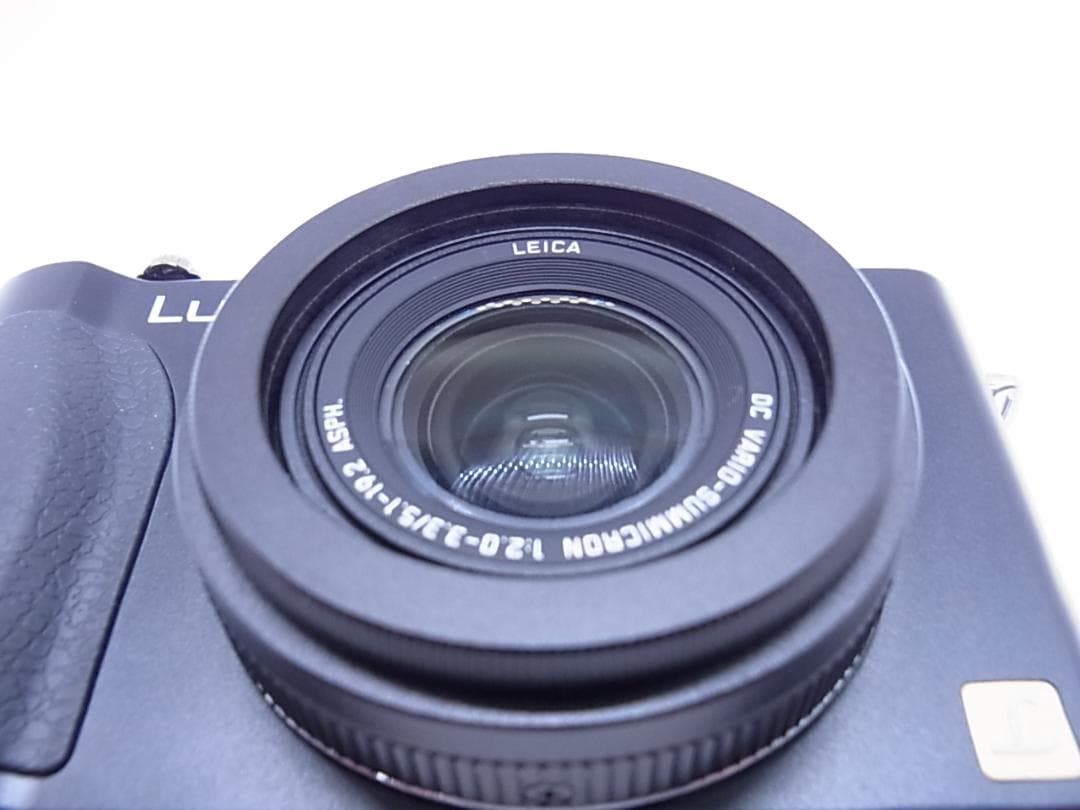 【美品】PANASONIC LUMIX DMC-LX5 コンパクトデジタルカメラ