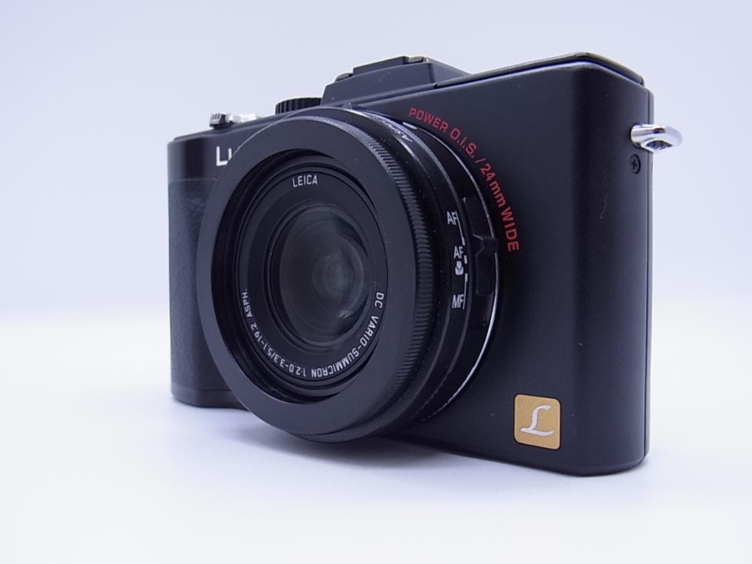【美品】PANASONIC LUMIX DMC-LX5 コンパクトデジタルカメラ