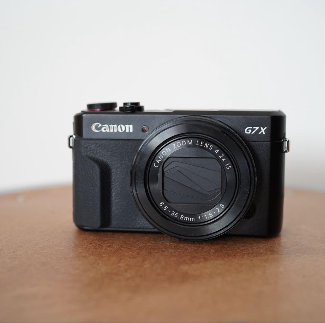 Canon Power Shot G7 X mark Ⅱ