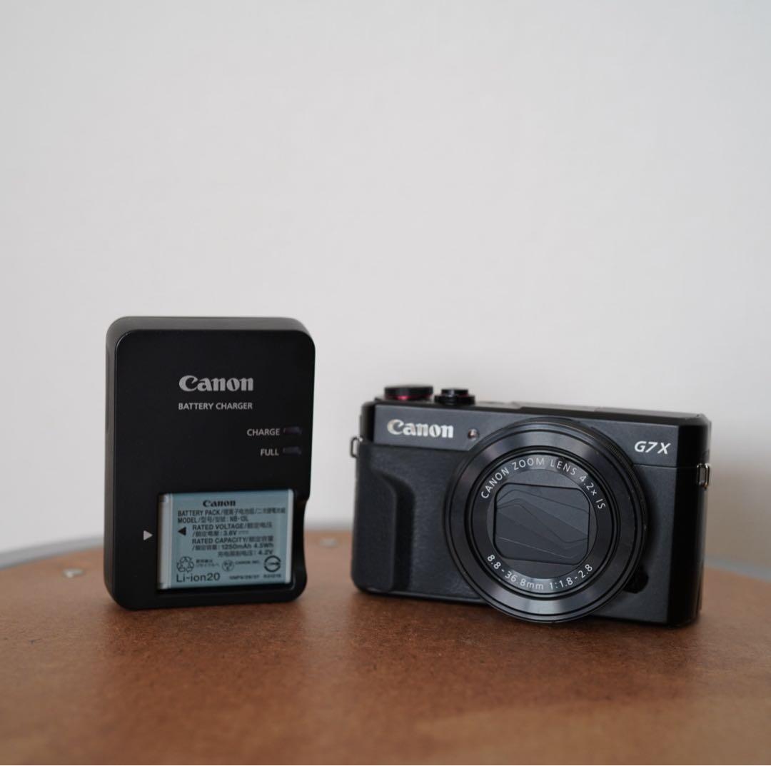 Canon Power Shot G7 X mark Ⅱ