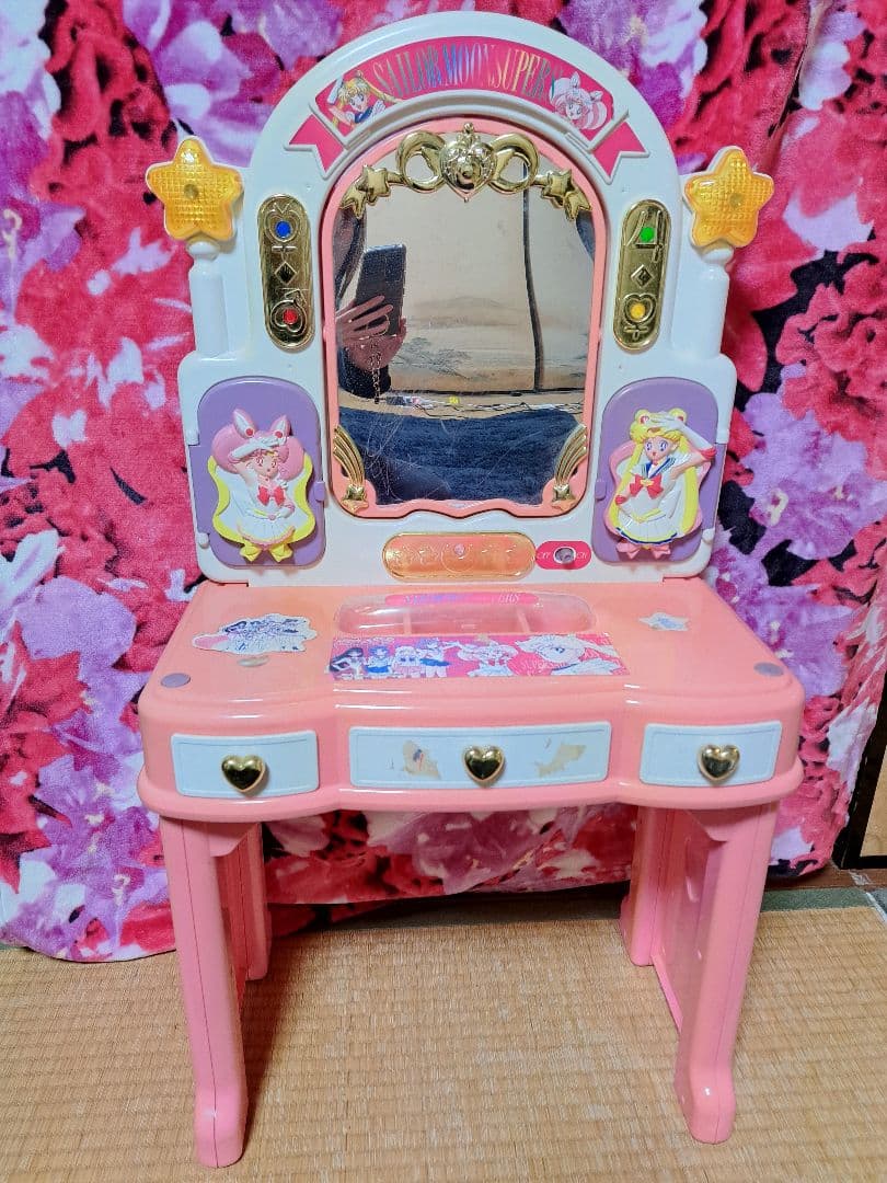 激レア！！当時物セーラームーンドレッサー