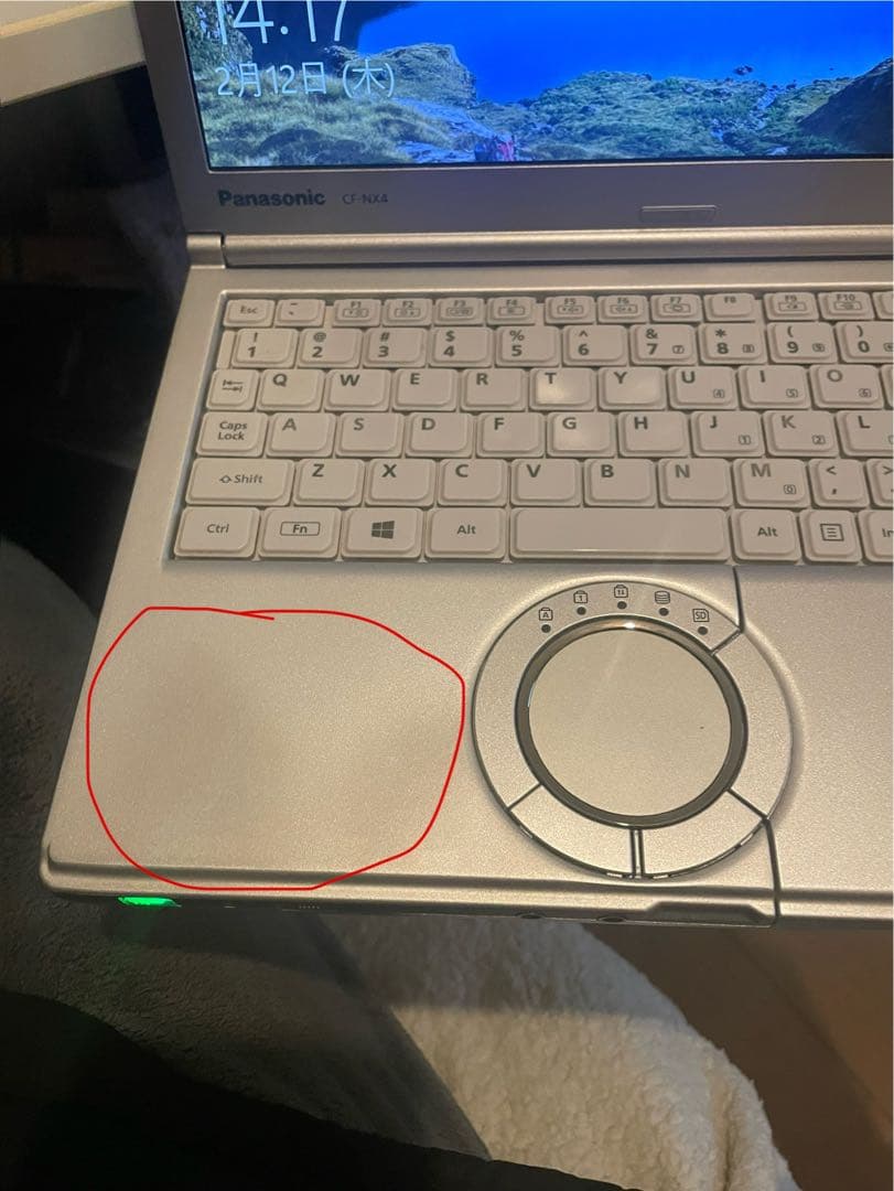 Panasonic CF-NX4 ノートPC 12.1インチ