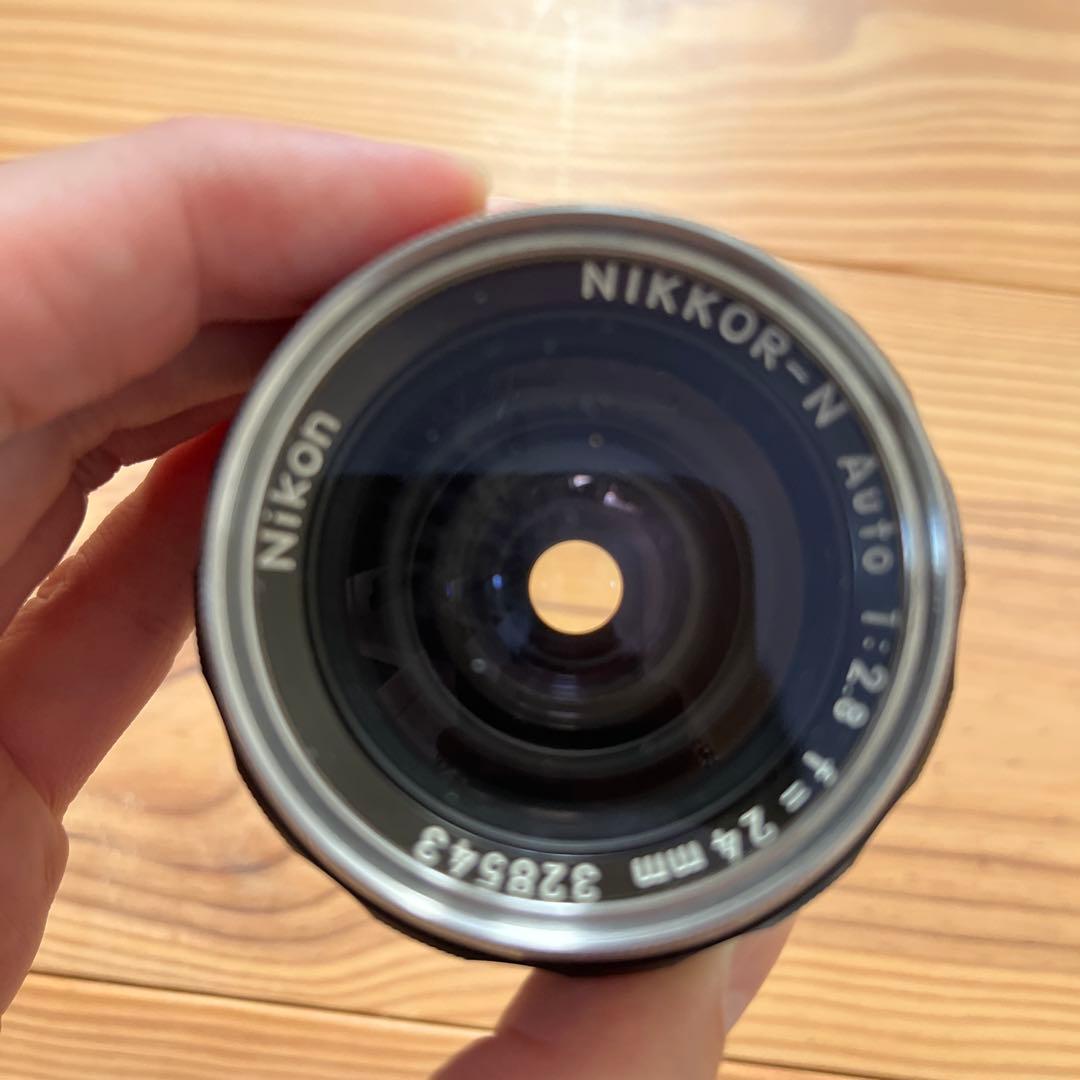 レンズ(単焦点) NIKKOR-N Auto 24mm F2.8