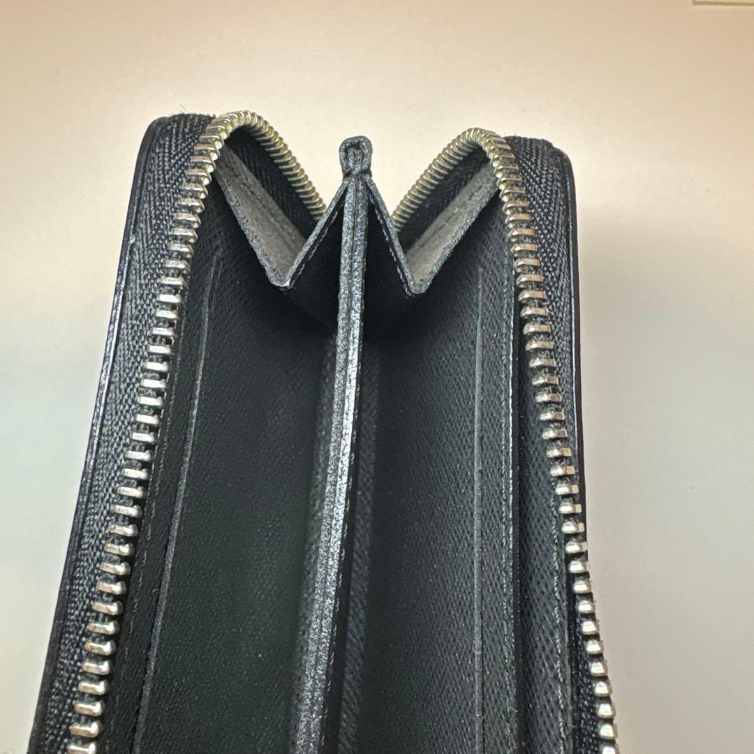 LOUIS VUITTON ブラック レザー ケース