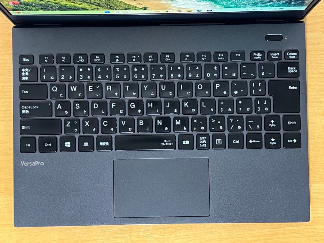 バッテリー良好！ NEC VERSAPRO i7／16GBメモリ