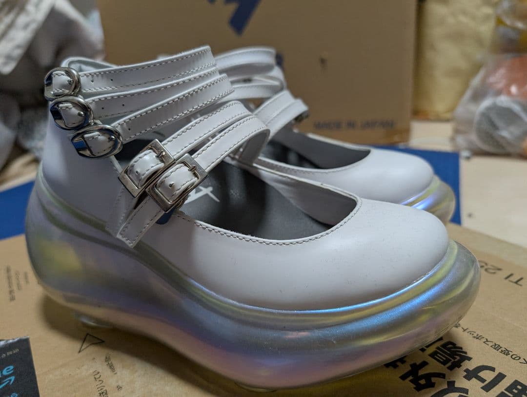 JennyFax　Mikiosakabe Aurora　White 23cm