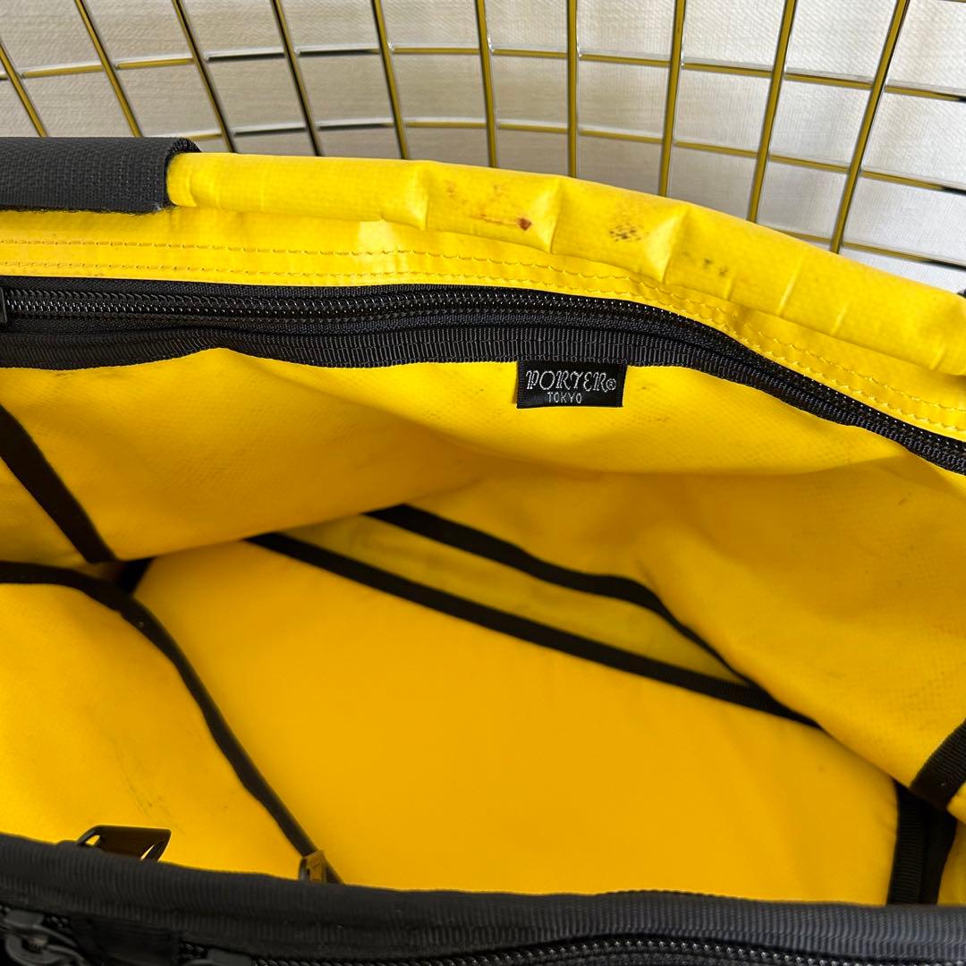 STUSSY×PORTER コラボ メッセンジャーバッグ ネイビー 限定 希少