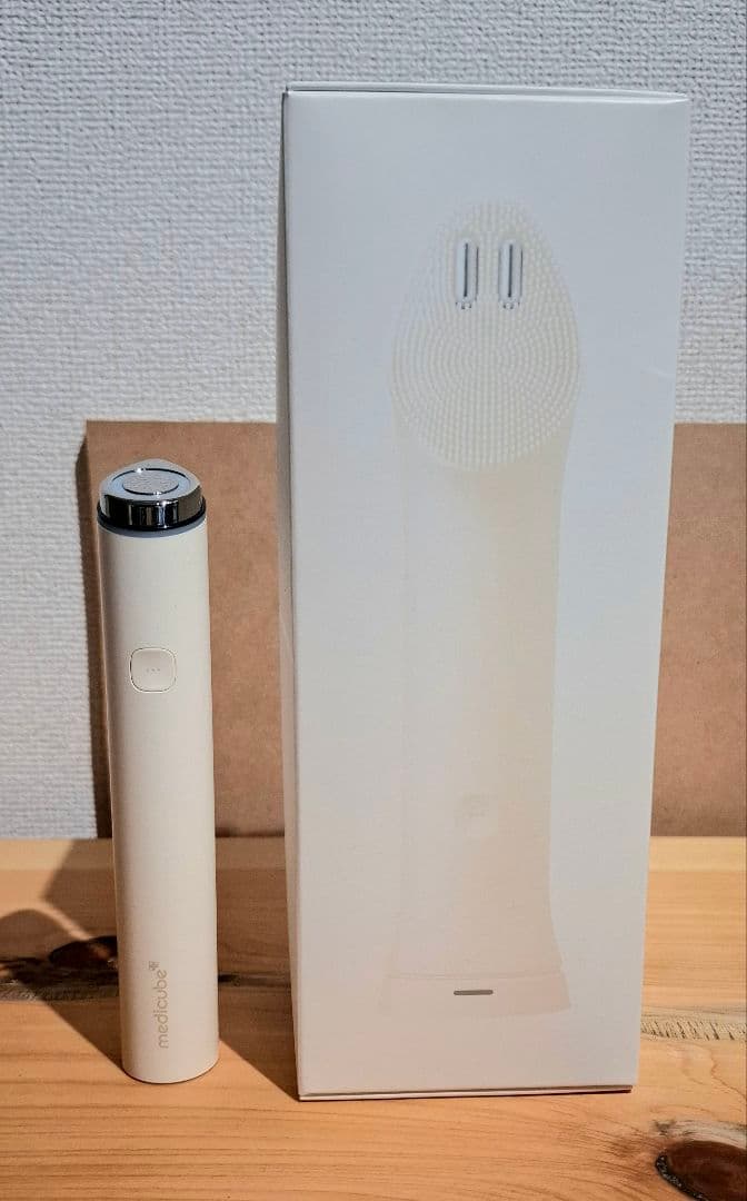 メディキューブAGE-Rブースタープロミニプラス /振動リフトクレンザーヘッド