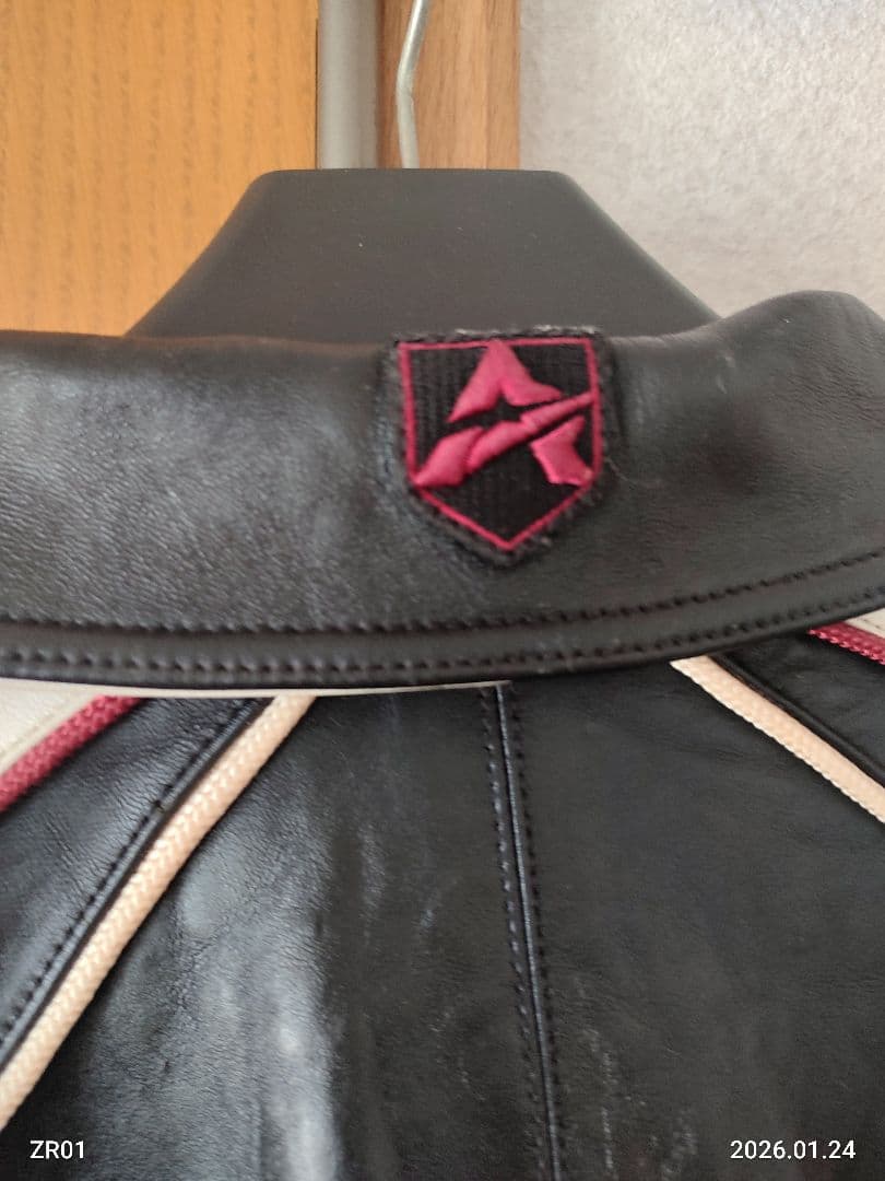 AVIREX varcityレザージャケット◆XL◆アヴィレックス◆大きいサイズ