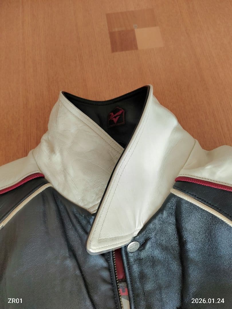 AVIREX varcityレザージャケット◆XL◆アヴィレックス◆大きいサイズ