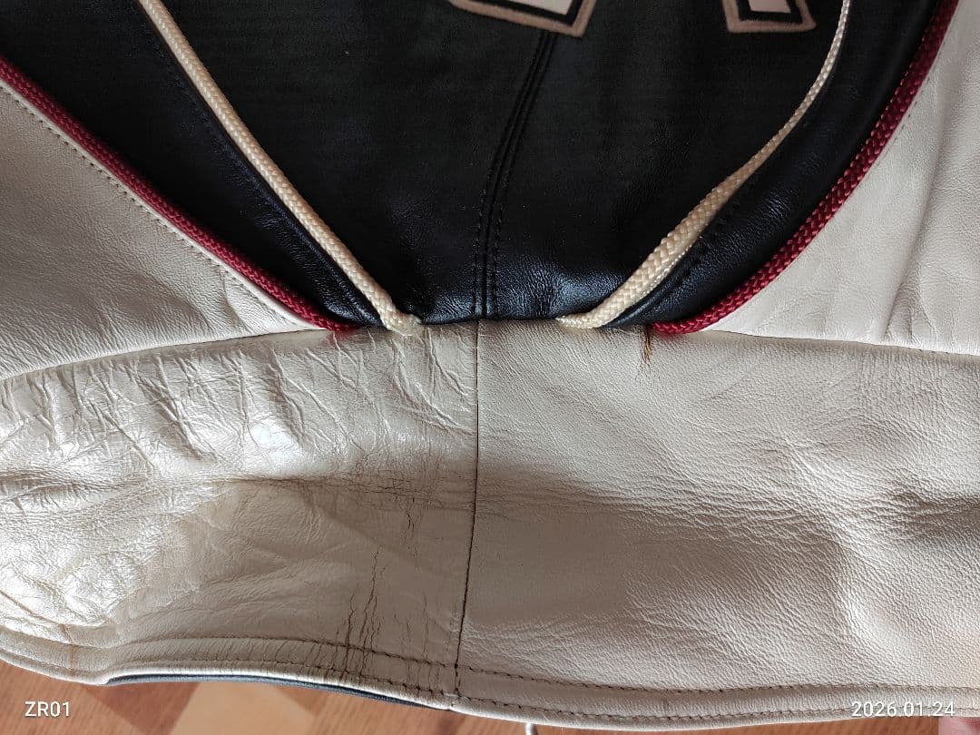 AVIREX varcityレザージャケット◆XL◆アヴィレックス◆大きいサイズ