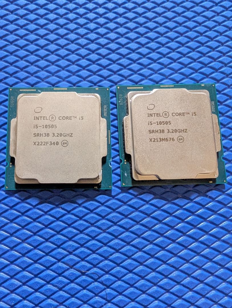 動確済　説明必読　Intel Core i5-10505 3.20GHz
