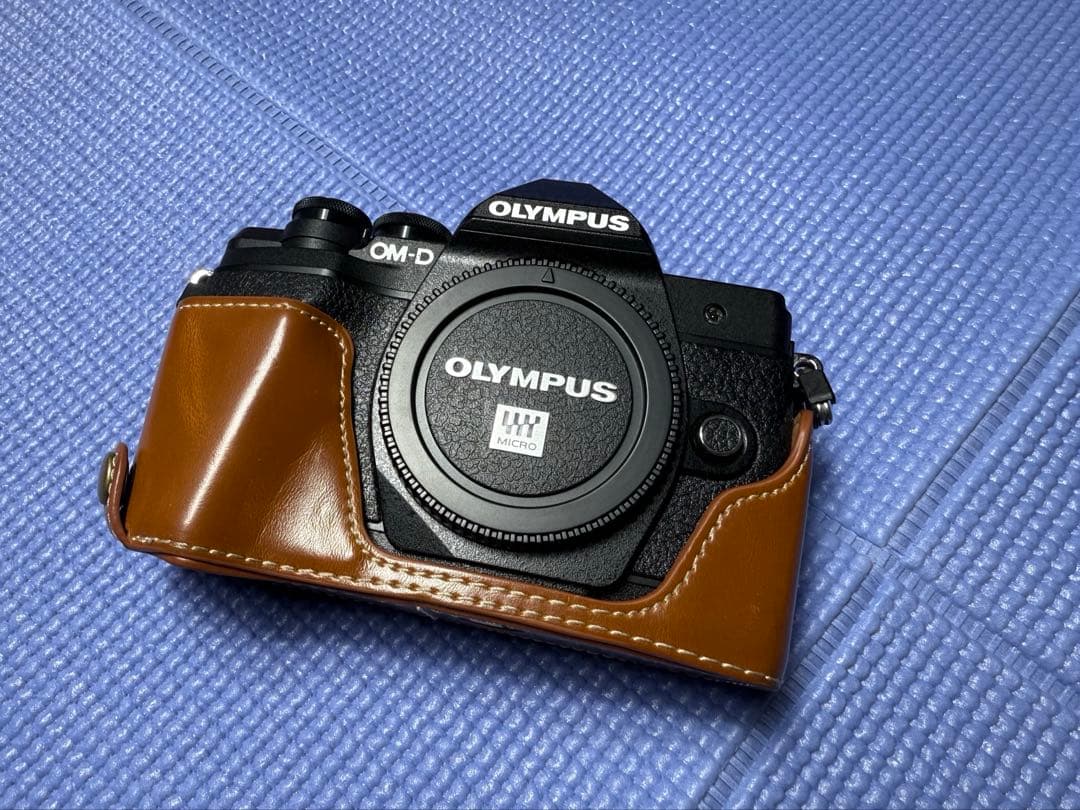 OLYMPUS E-M10 Mark II 本体と付属品
