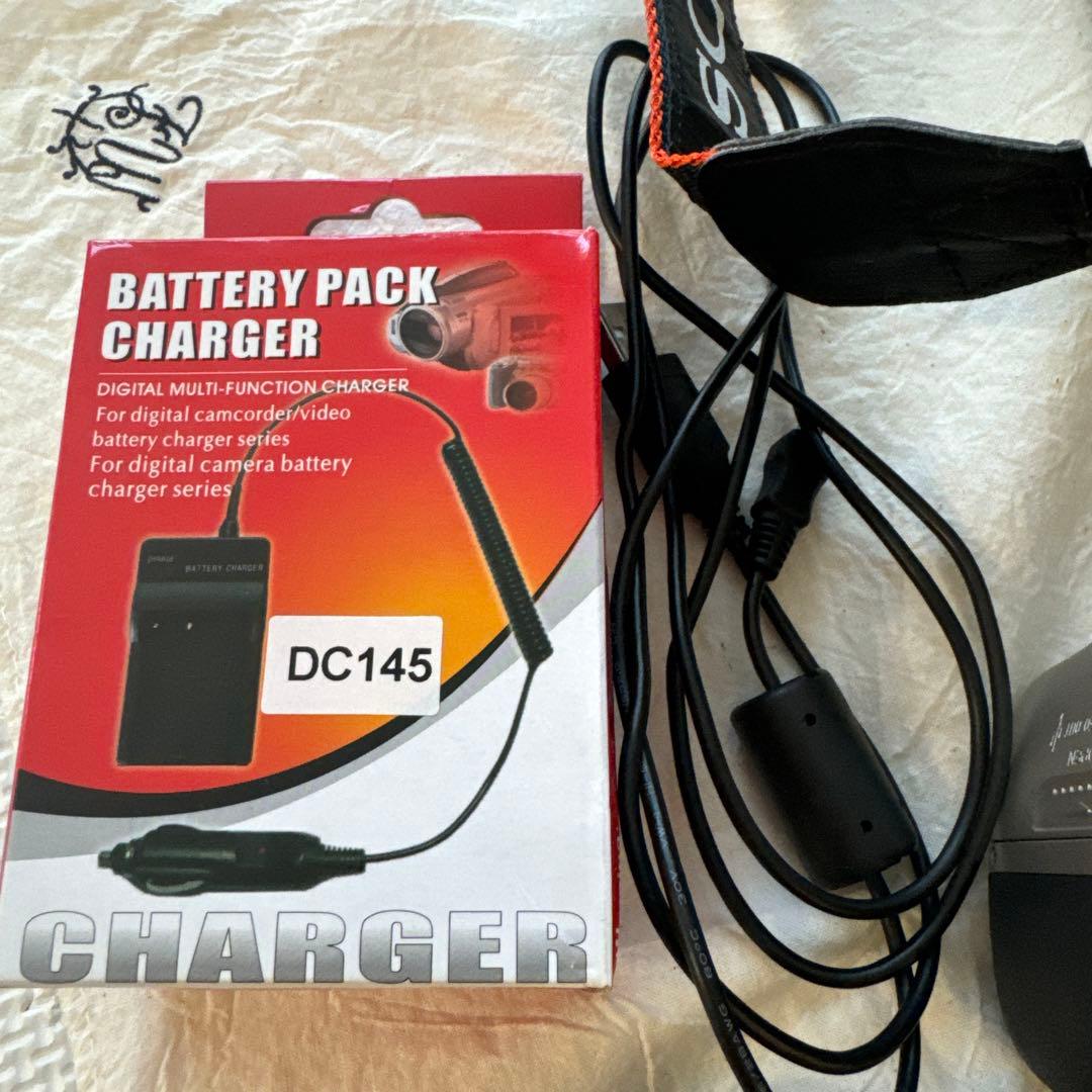 SONY α300 デジタル一眼レフカメラ 18-70mmレンズ付き　ケース付き