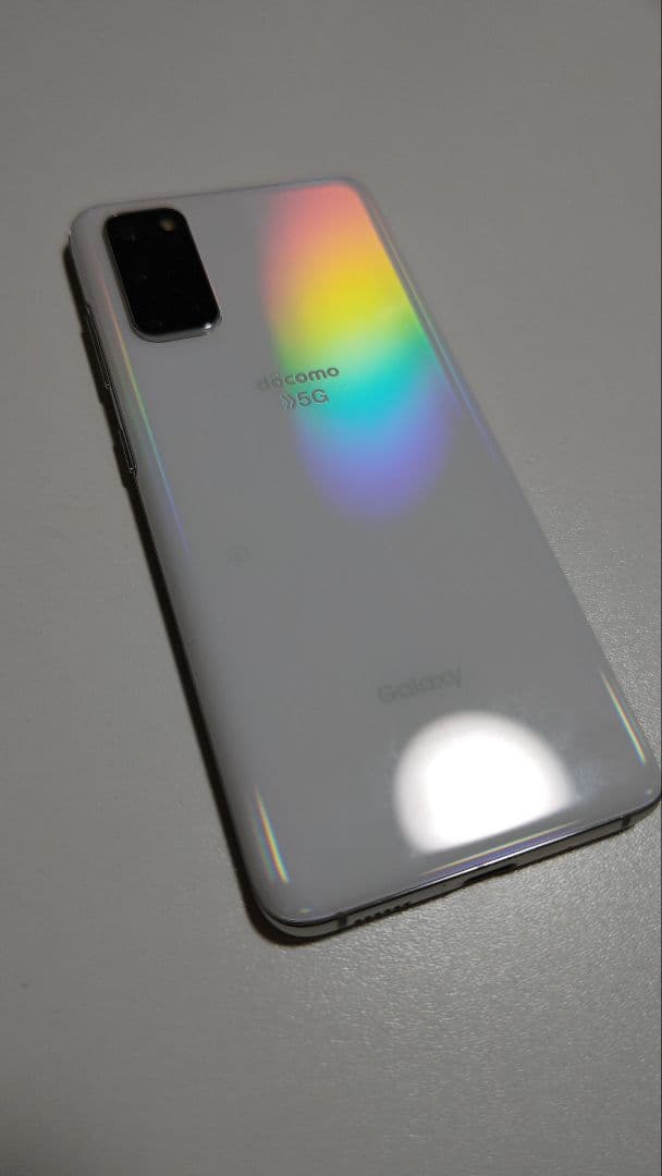 Galaxy S20 5G SC-51A ホワイト