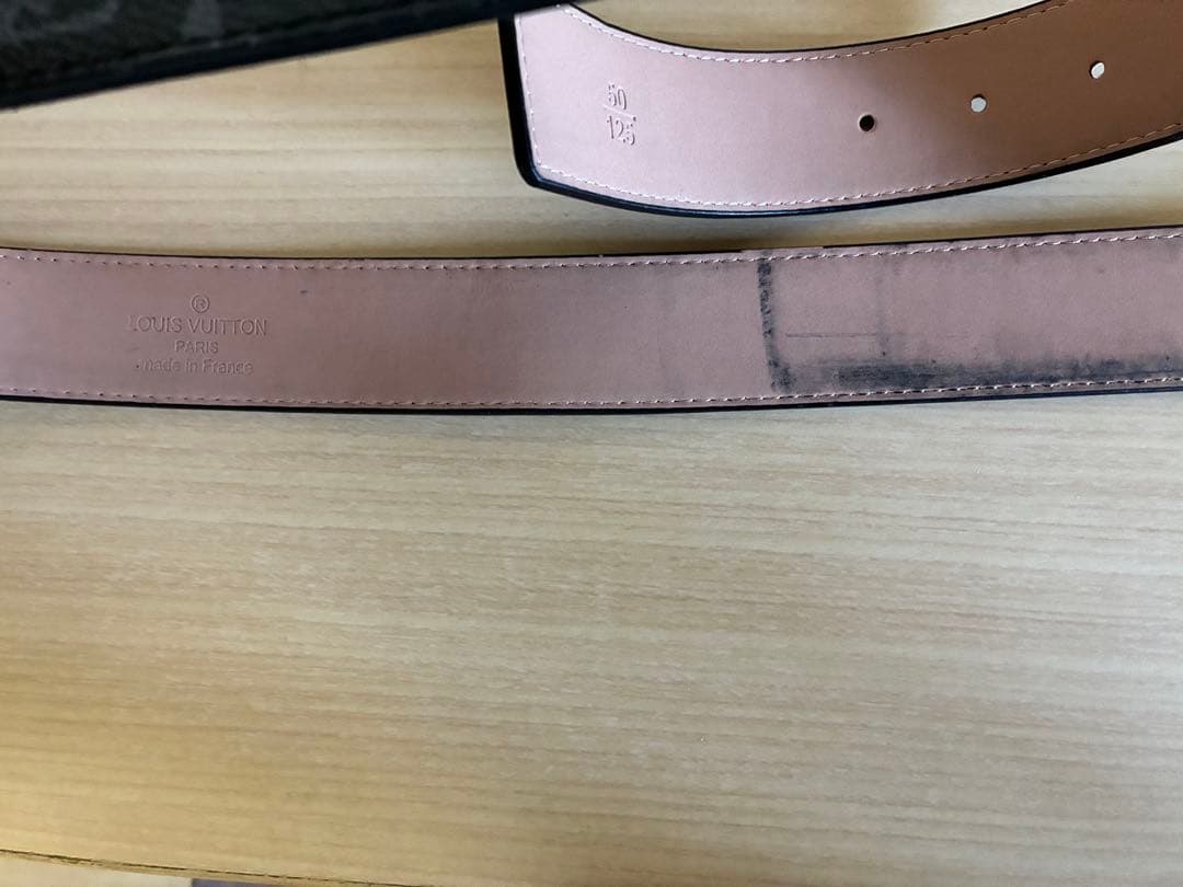 ピ*ア様 モノグラム　メンズベルト