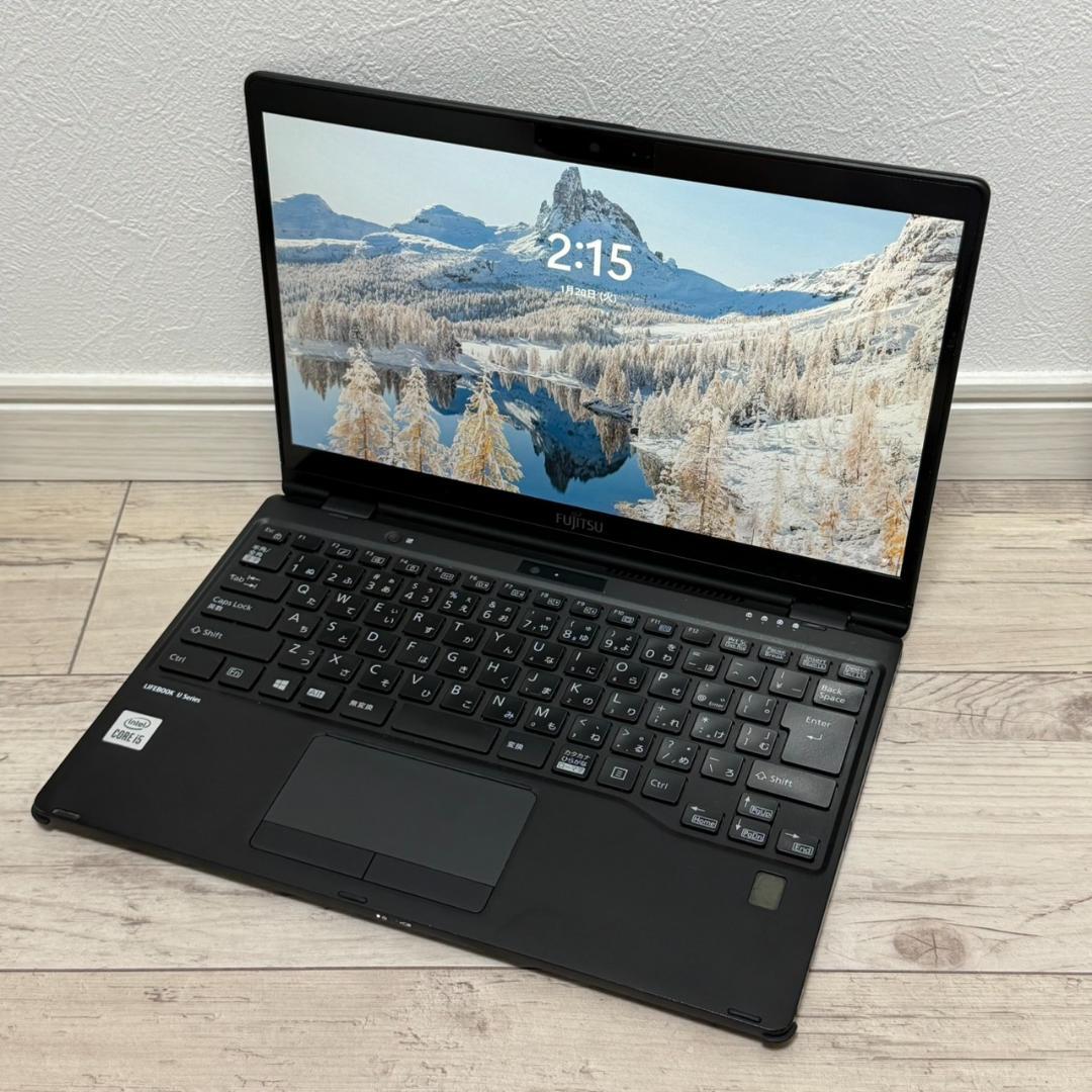 2in1PC ハイスペック 富士通 10世代 i5 8GB 256GB WPS