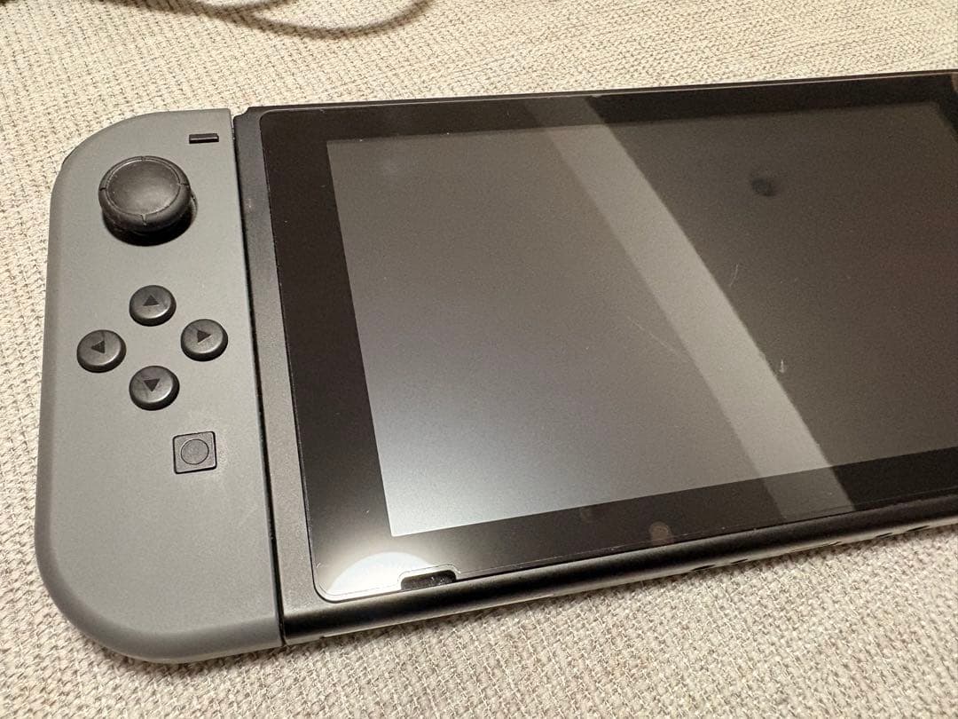 Nintendo Switch HAC-001 本体　microSD64gb付き