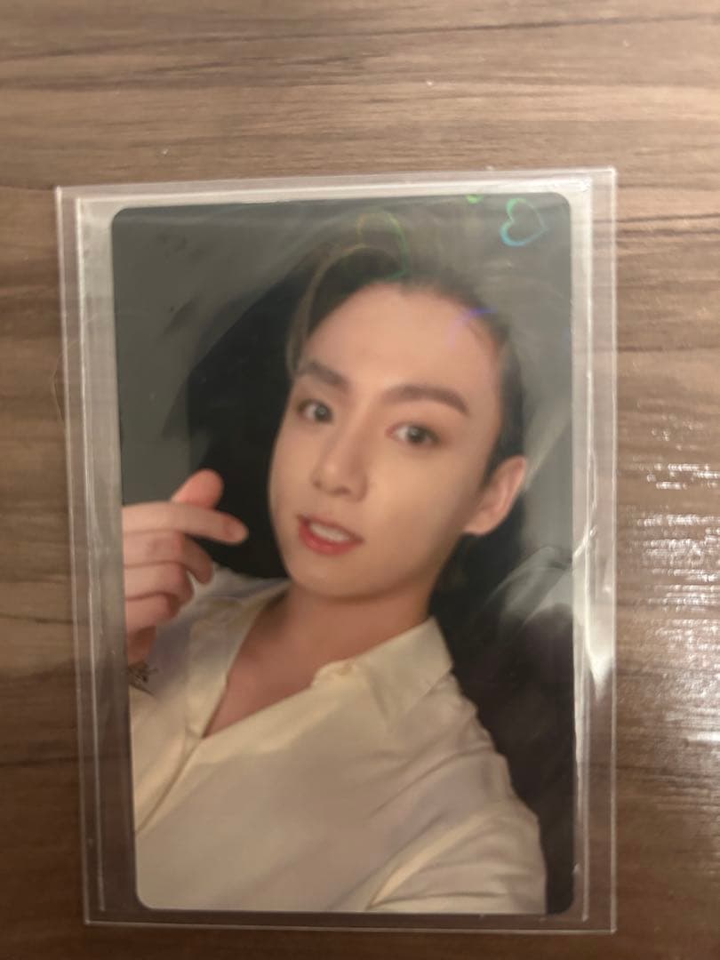 BTS トレカ　BE ラキドロ　グク　ジョングク　ホログラム