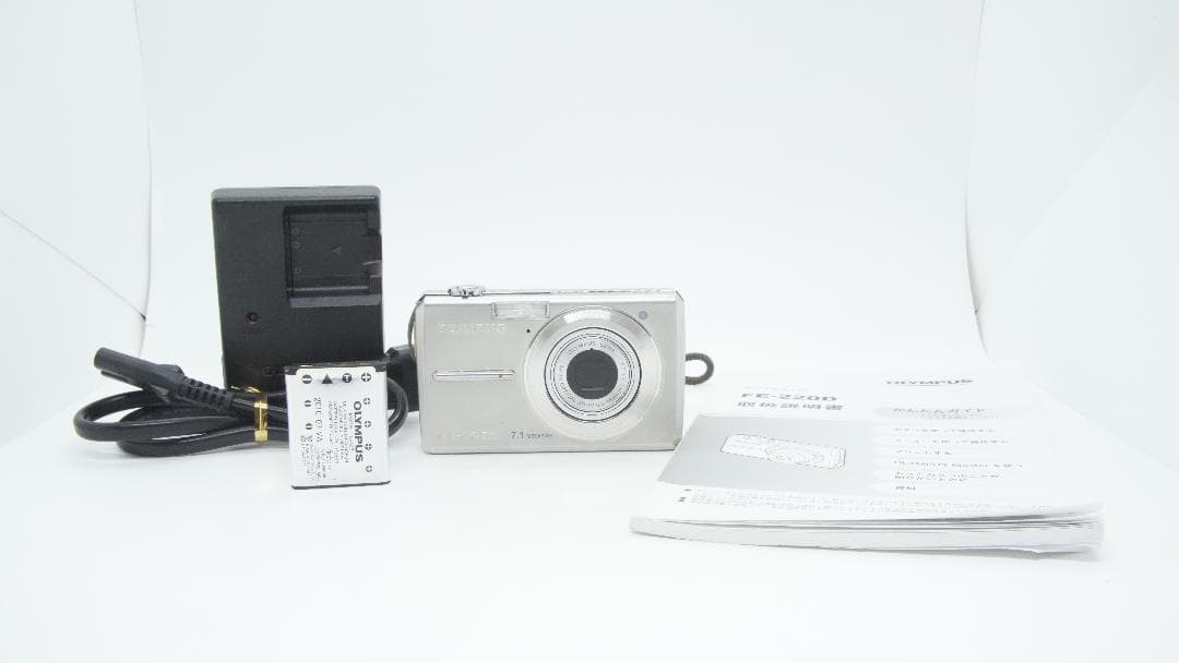 【A3115】 OLYMPUS FE-220D シルバー オリンパス