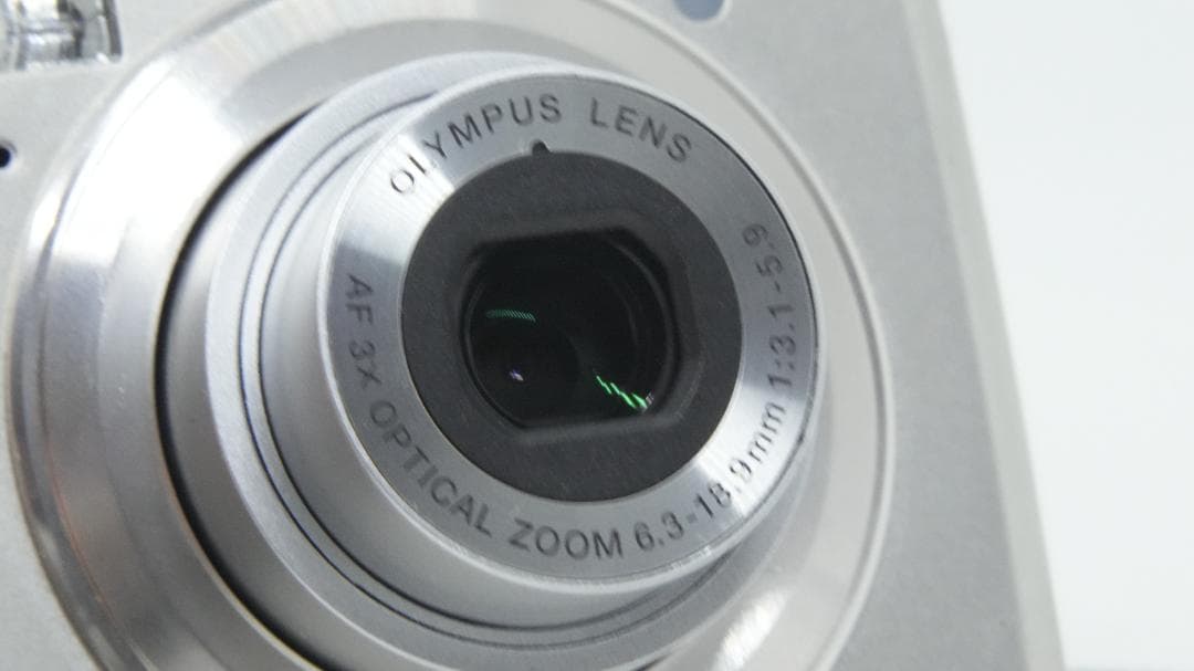 【A3115】 OLYMPUS FE-220D シルバー オリンパス