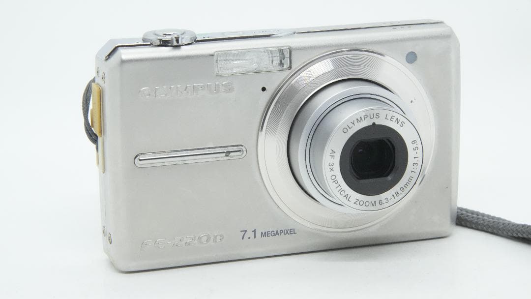 【A3115】 OLYMPUS FE-220D シルバー オリンパス