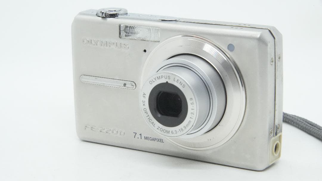 【A3115】 OLYMPUS FE-220D シルバー オリンパス