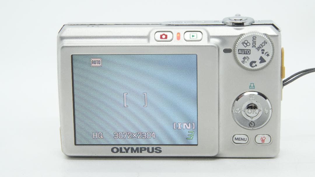 【A3115】 OLYMPUS FE-220D シルバー オリンパス
