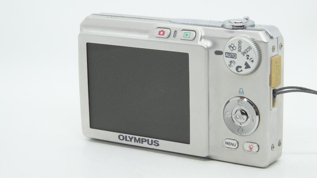 【A3115】 OLYMPUS FE-220D シルバー オリンパス