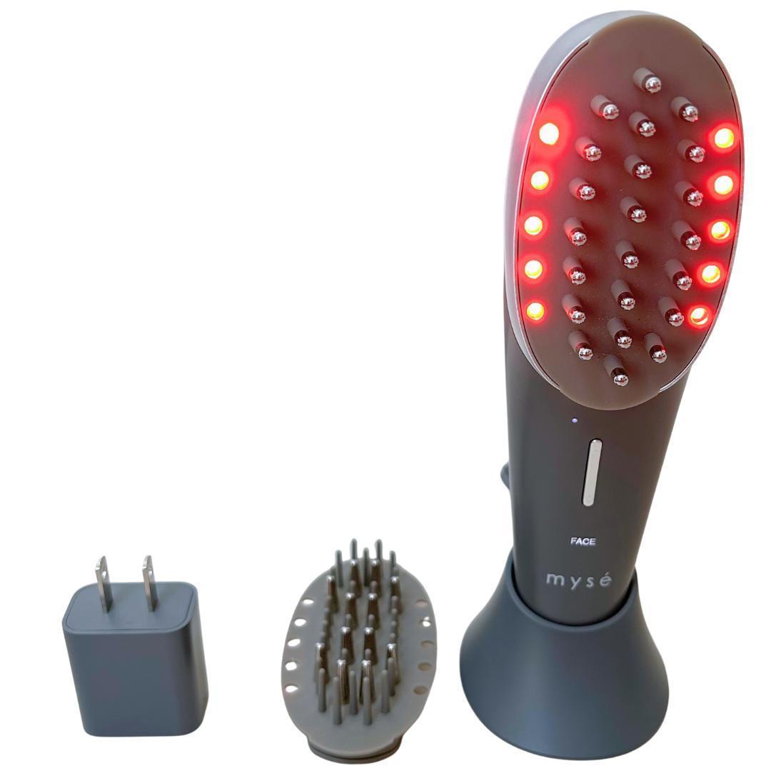 【状態良好】YA-MAN ミーゼ スカルプリフト MS-82G 美顔器LED搭載