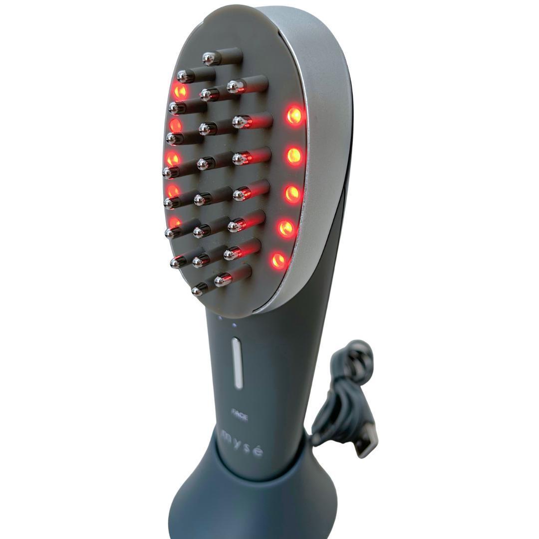 【状態良好】YA-MAN ミーゼ スカルプリフト MS-82G 美顔器LED搭載