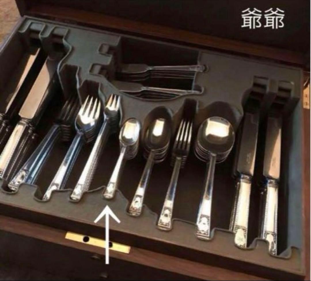 【Tiffany & Co.／ティファニー】純銀 スプーン「サン・ロレンツォ」