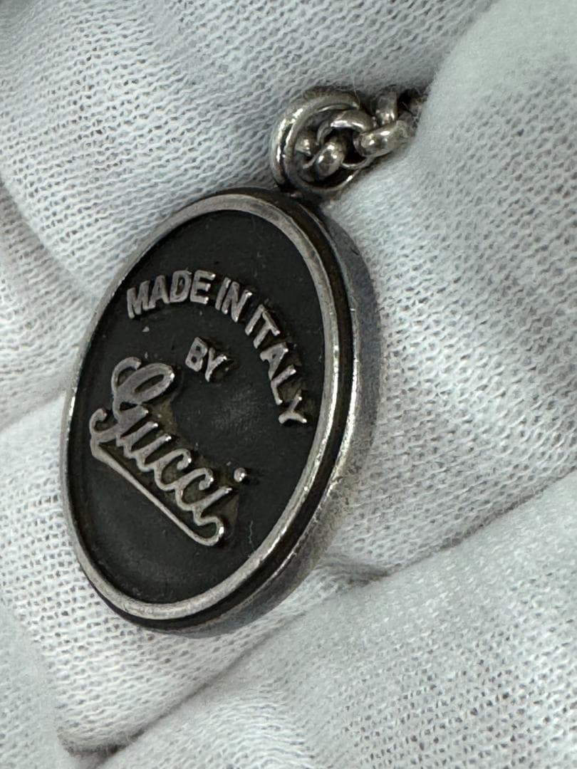 【祝日限定値引き】　Gucci ヴィンテージ ネックレス Ag925