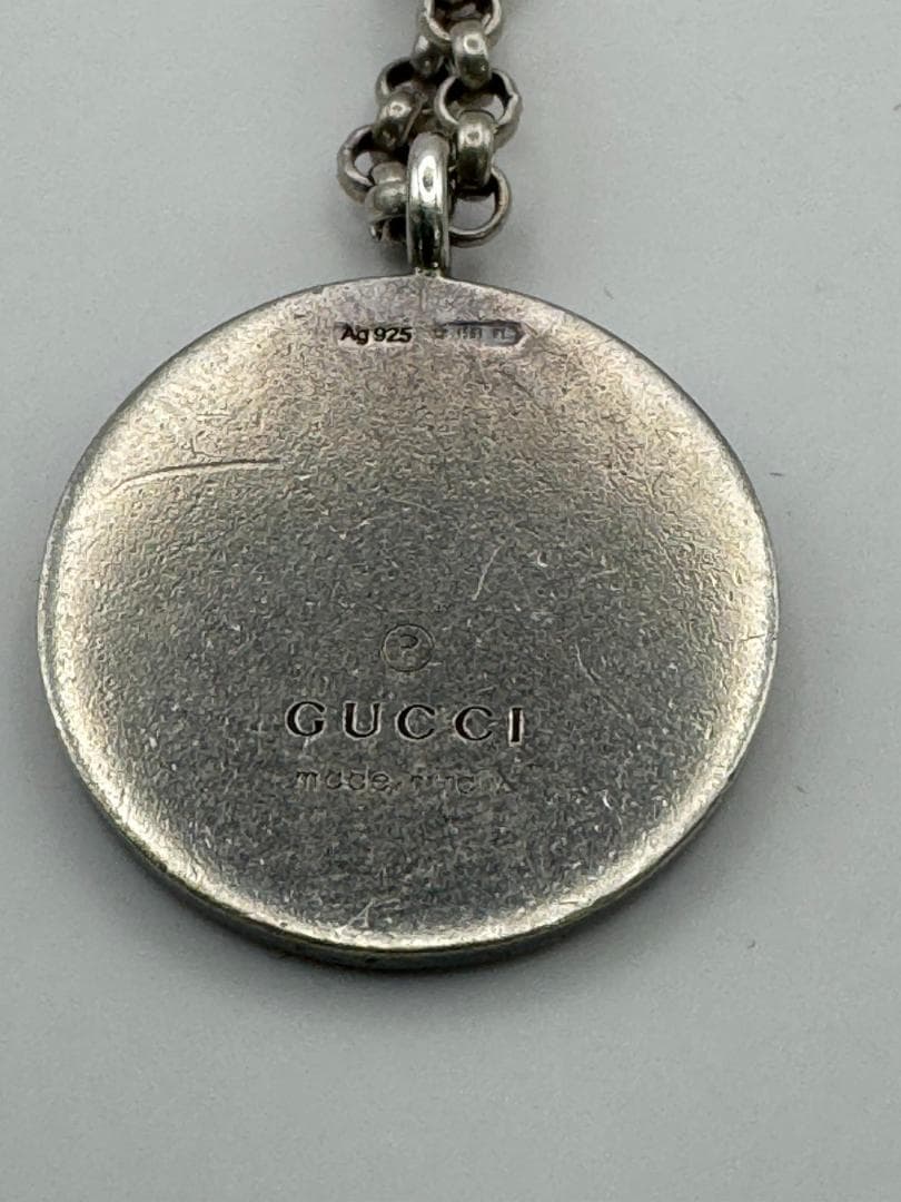 【祝日限定値引き】　Gucci ヴィンテージ ネックレス Ag925