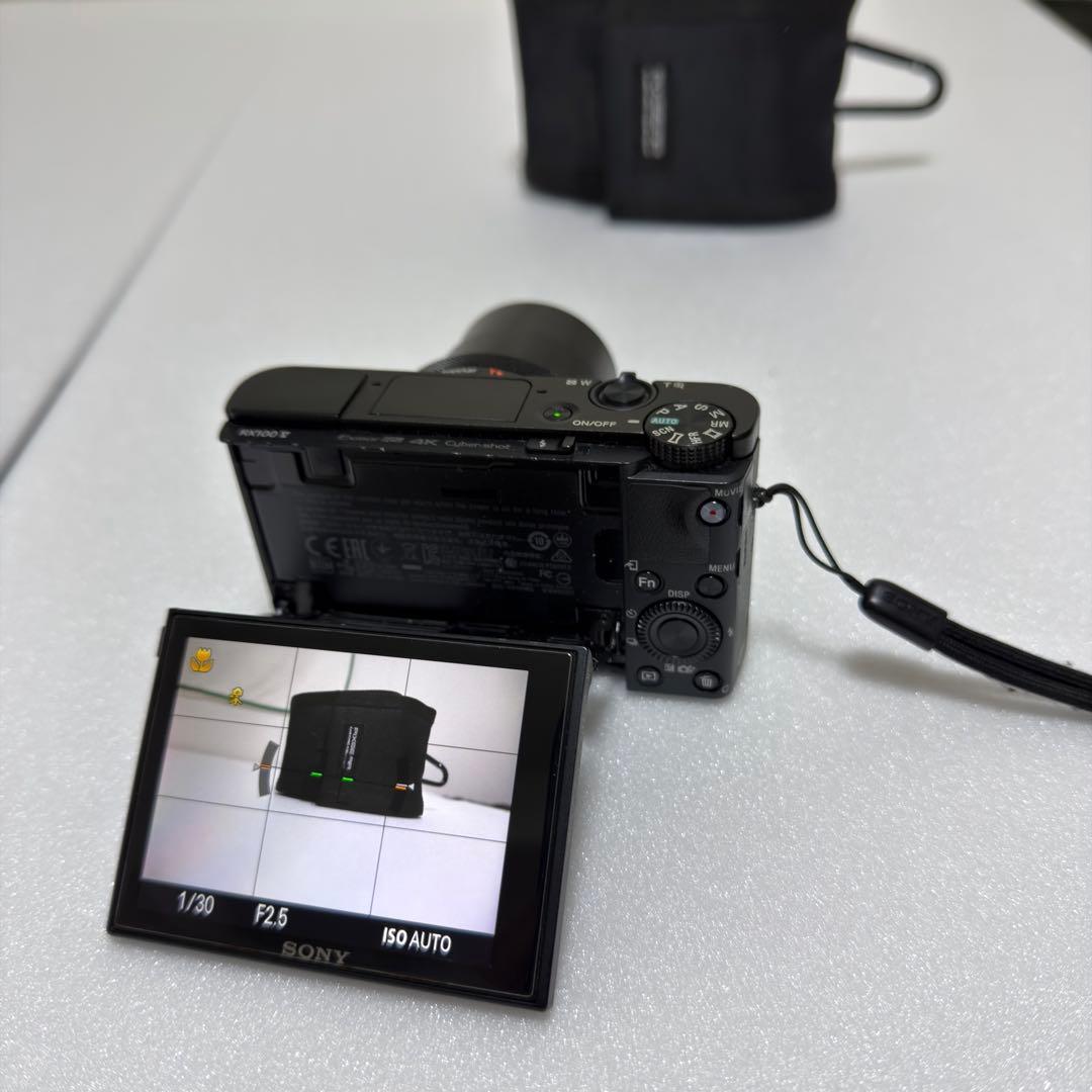 美品★付属品充実★ SONY Cyber-shot DSC-RX100M5