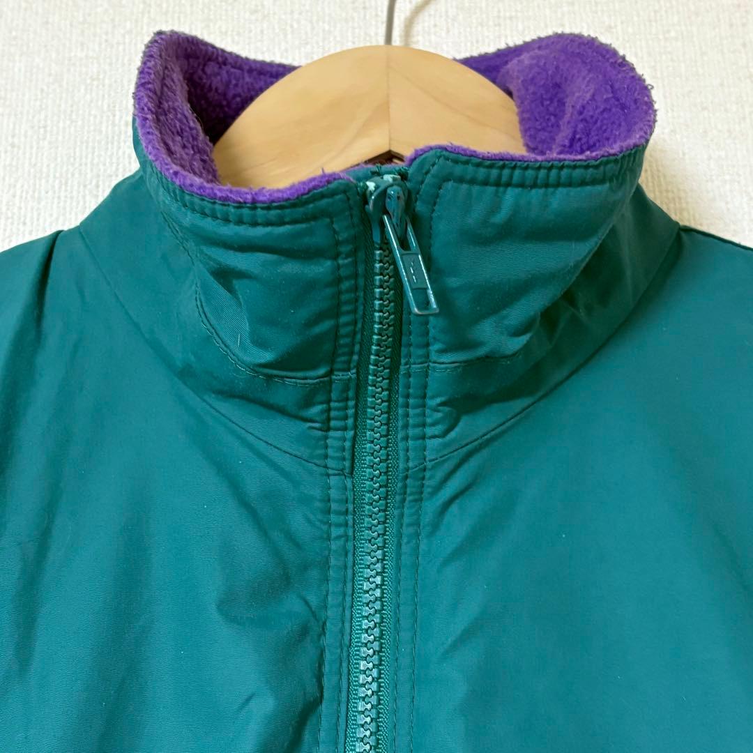 90s Patagonia シェルドシンチラ サイズS〜M相当 希少カラー 古着