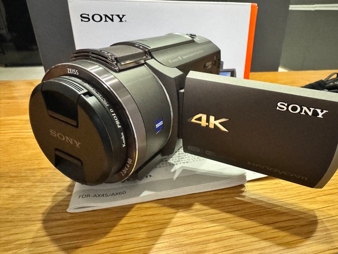 SONY FDR-AX45 ビデオカメラ