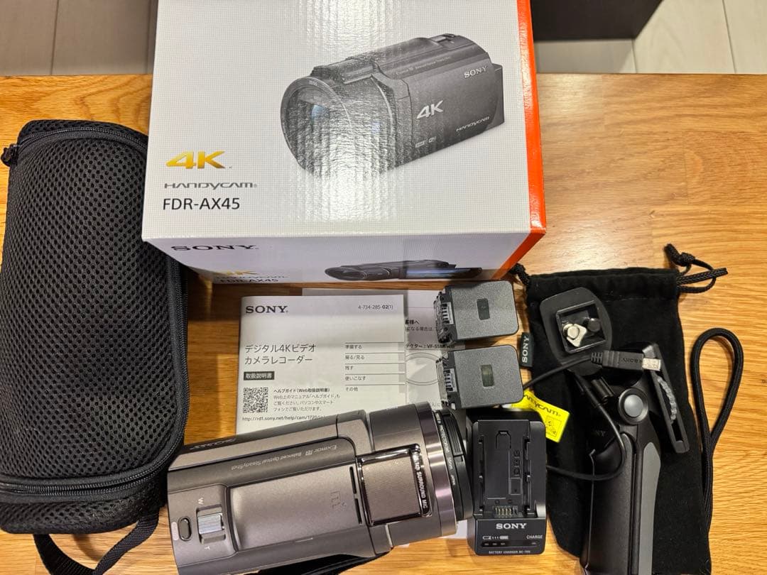 SONY FDR-AX45 ビデオカメラ