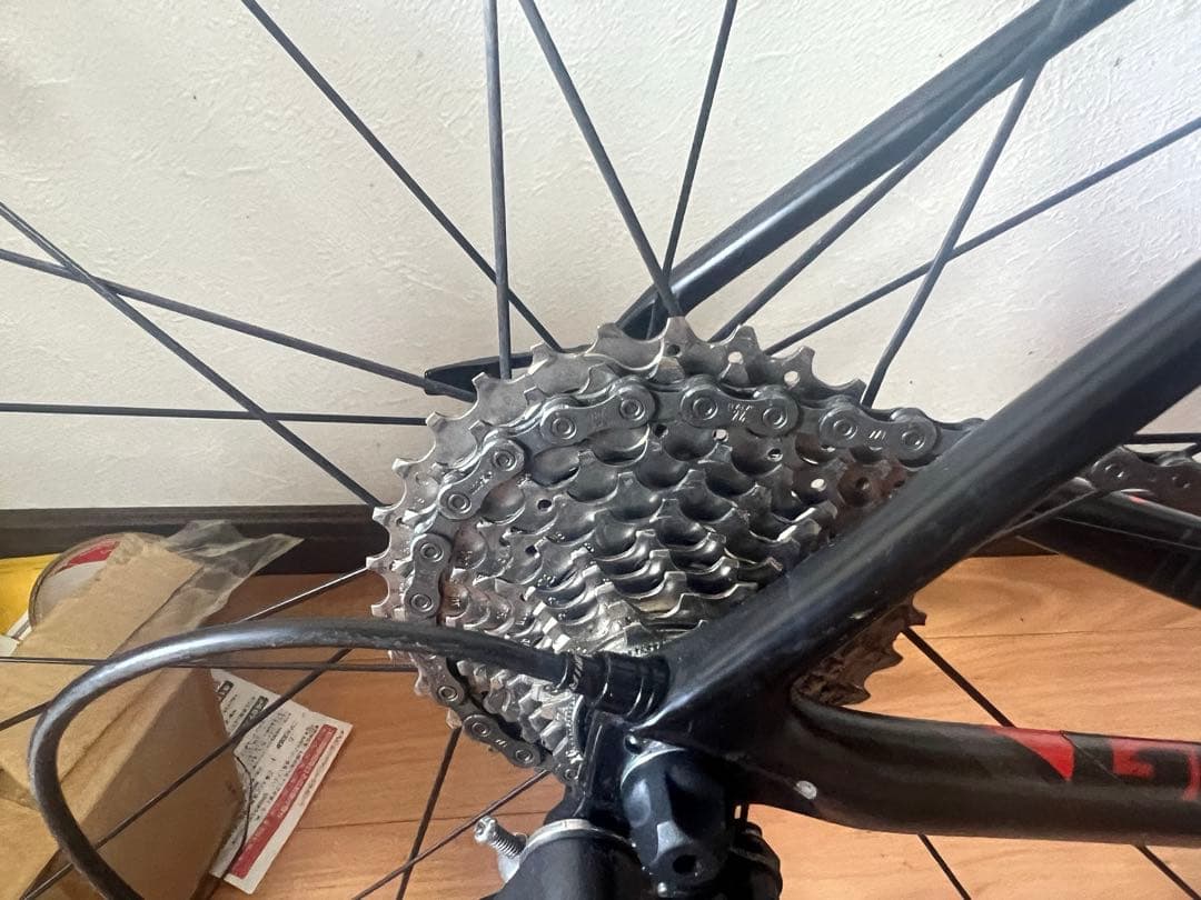 Giant TCR ADVANCED 2 2017年モデル