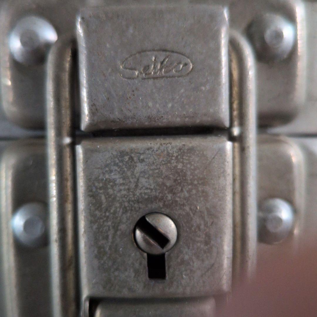 アルミトランク　レトロ　大型