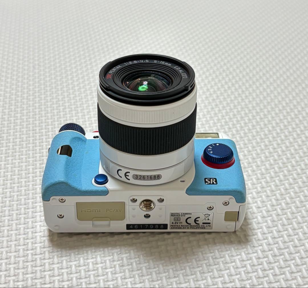 ペンタックス Q10 エヴァンゲリオンモデル TYPE00 : レイ