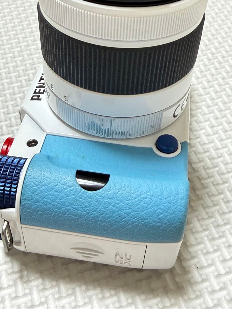 ペンタックス Q10 エヴァンゲリオンモデル TYPE00 : レイ