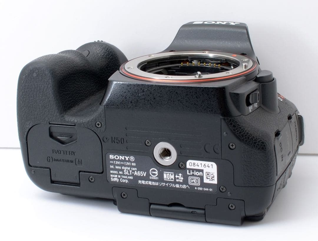 2430万画素！SONY α65★Wズームレンズキット★転送OK★急速充電器付き