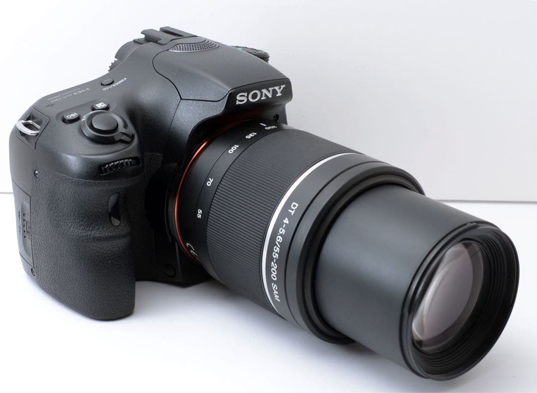2430万画素！SONY α65★Wズームレンズキット★転送OK★急速充電器付き