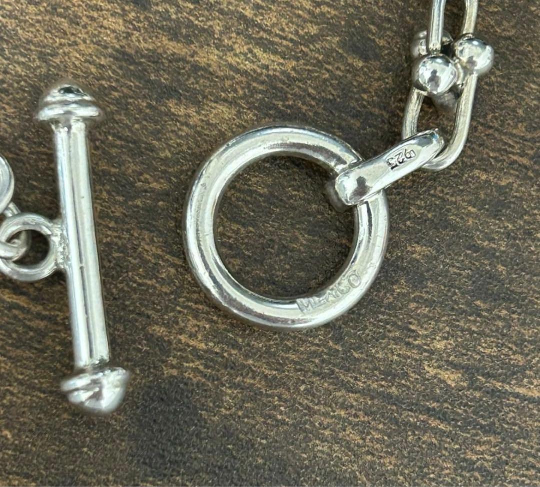 S*r様 シルバー925 メキシカンブレスレット