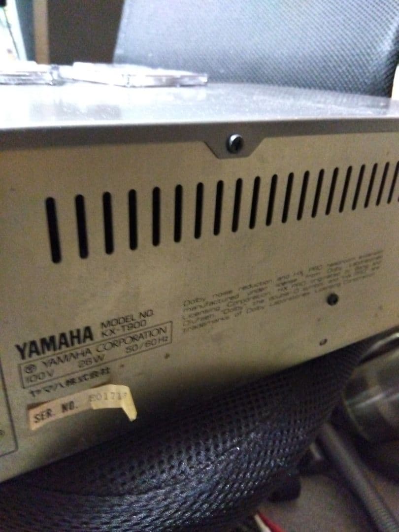 YAMAHA KX-T900 カセットデッキ ツインデッキ 動作品