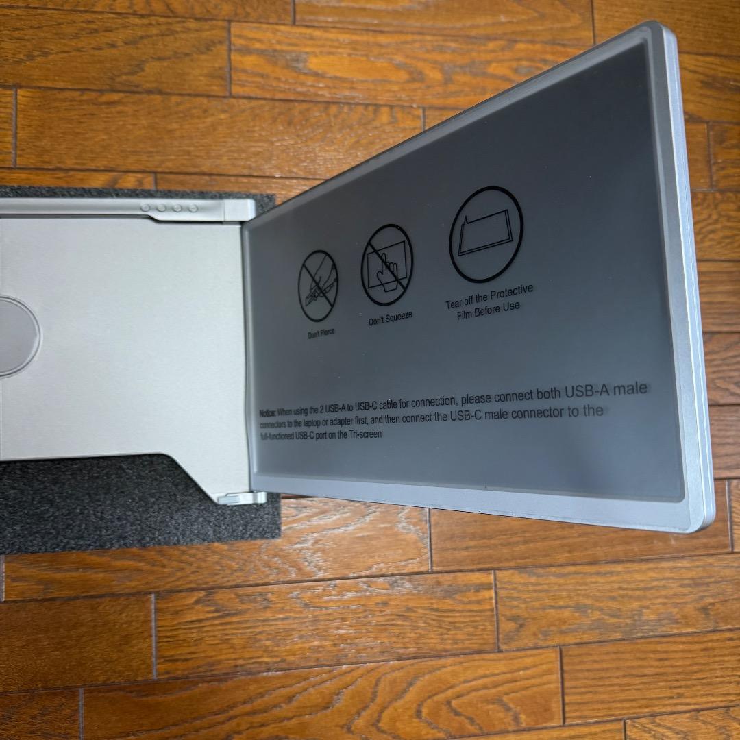 トリプルモニター デュアルモニター モバイルモニター Mac対応 外付けモニター