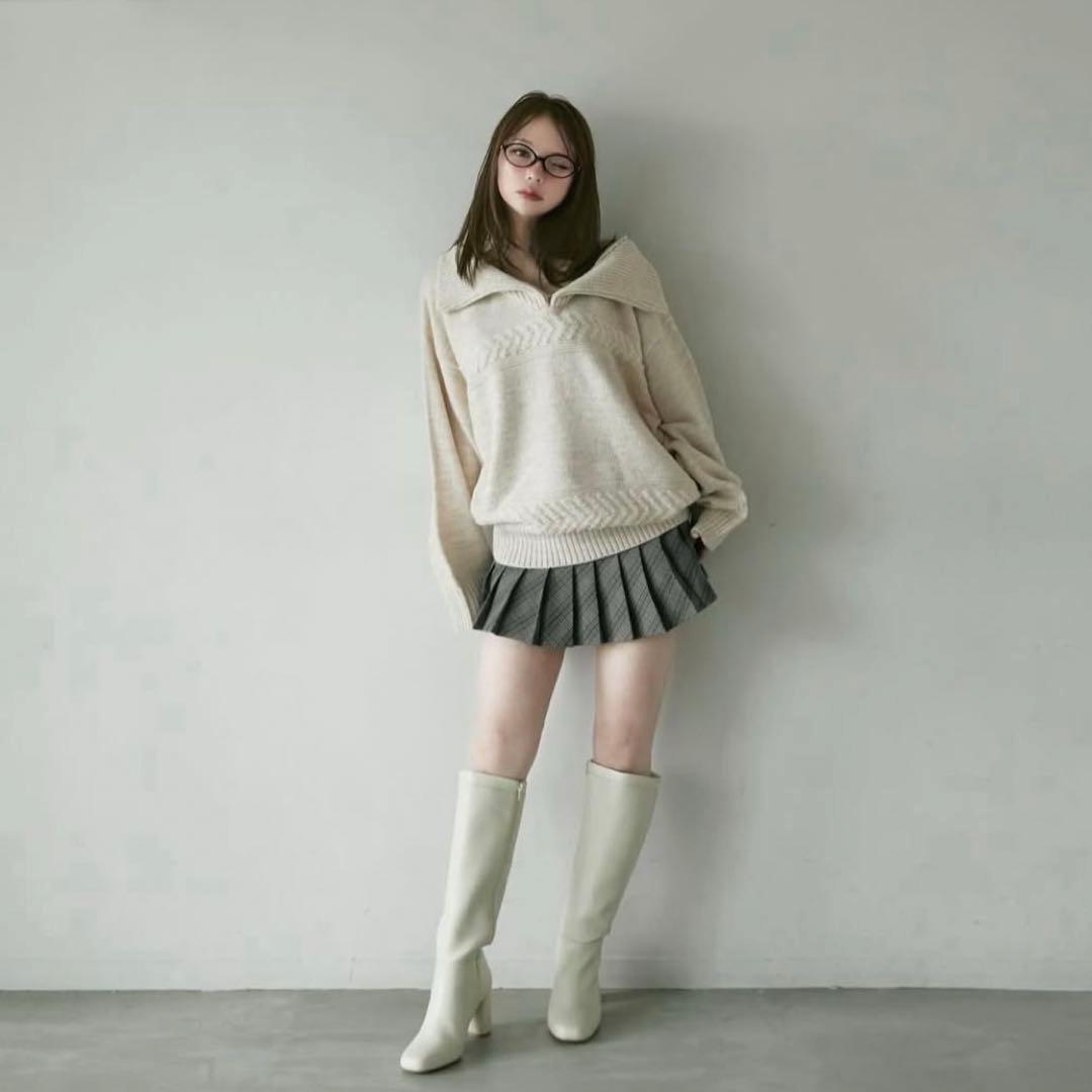 アンドマリー　andmary Nicola girls knit tops
