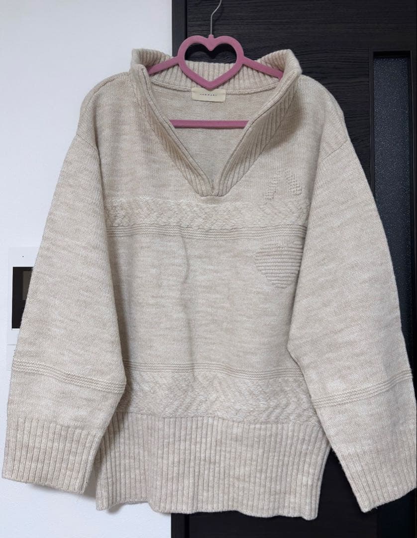 アンドマリー　andmary Nicola girls knit tops